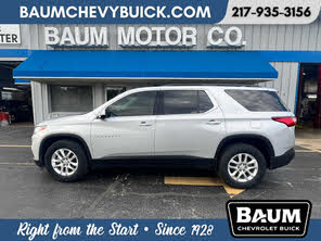 Chevrolet Traverse LT Leather AWD