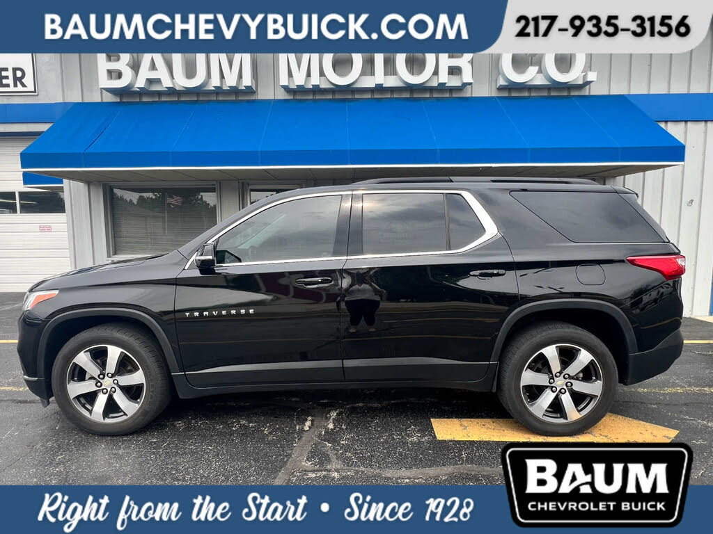 2019 Chevrolet Traverse LT Leather FWD