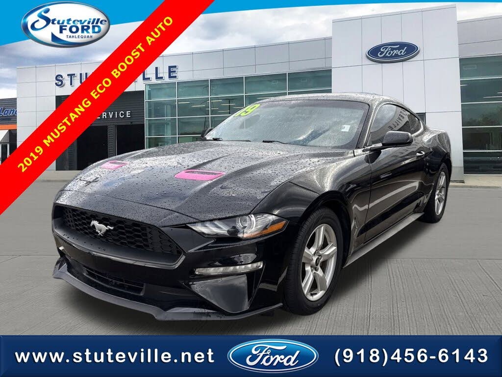 2019 Ford Mustang EcoBoost Coupe RWD