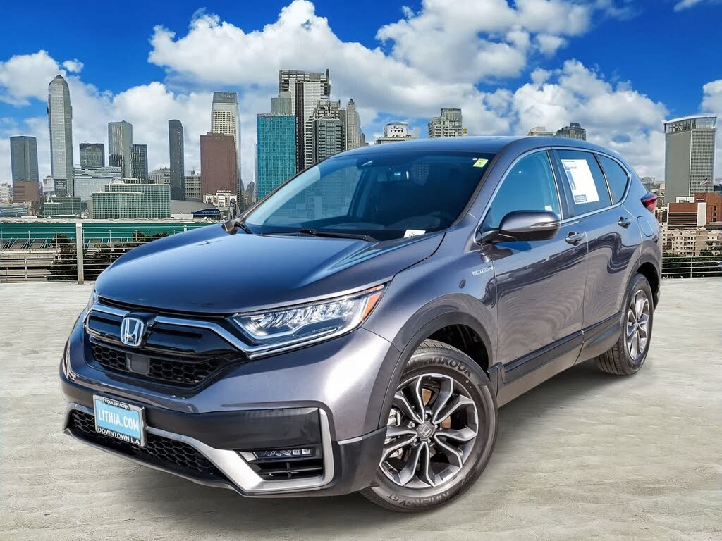 2020 Honda CR-V Hybrid EX-L AWD