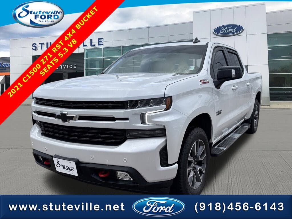 2021 Chevrolet Silverado 1500 RST Crew Cab 4WD