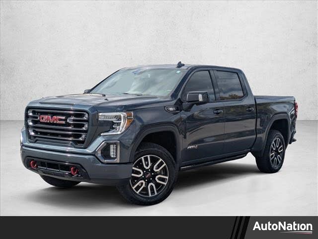 2021 GMC Sierra 1500 AT4 Crew Cab 4WD