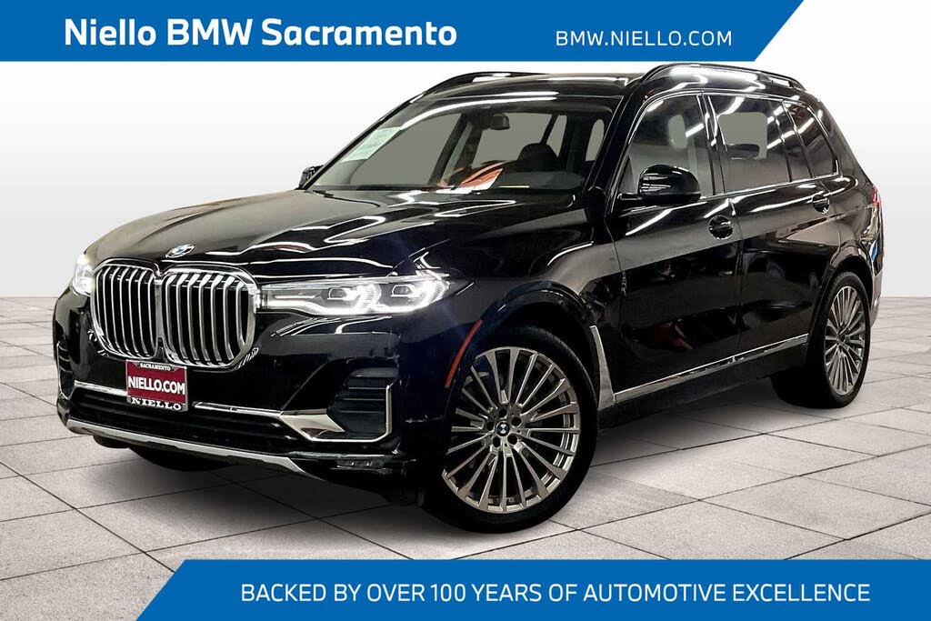 2022 BMW X7 xDrive40i AWD