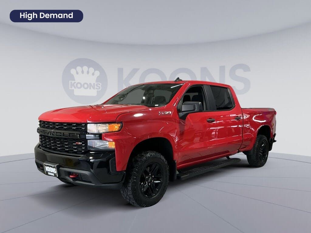2022 Chevrolet Silverado 1500 Custom Trail Boss Crew Cab 4WD