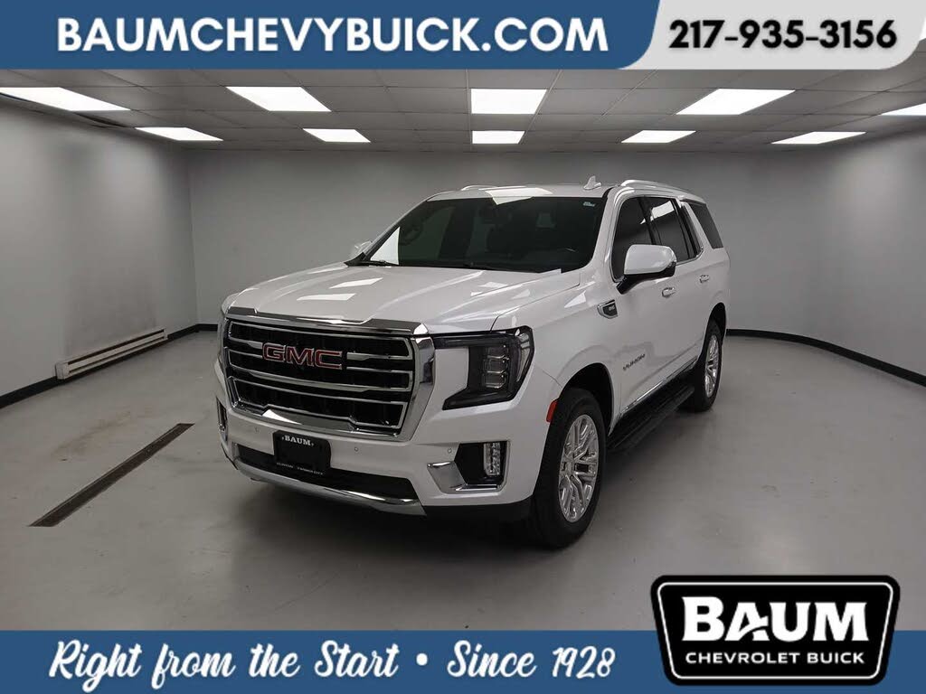 2022 GMC Yukon SLT 4WD