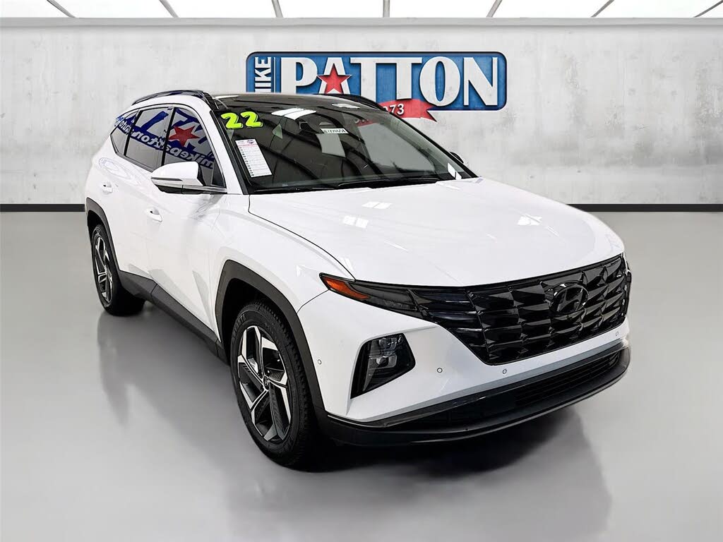 2022 Hyundai Tucson Limited AWD