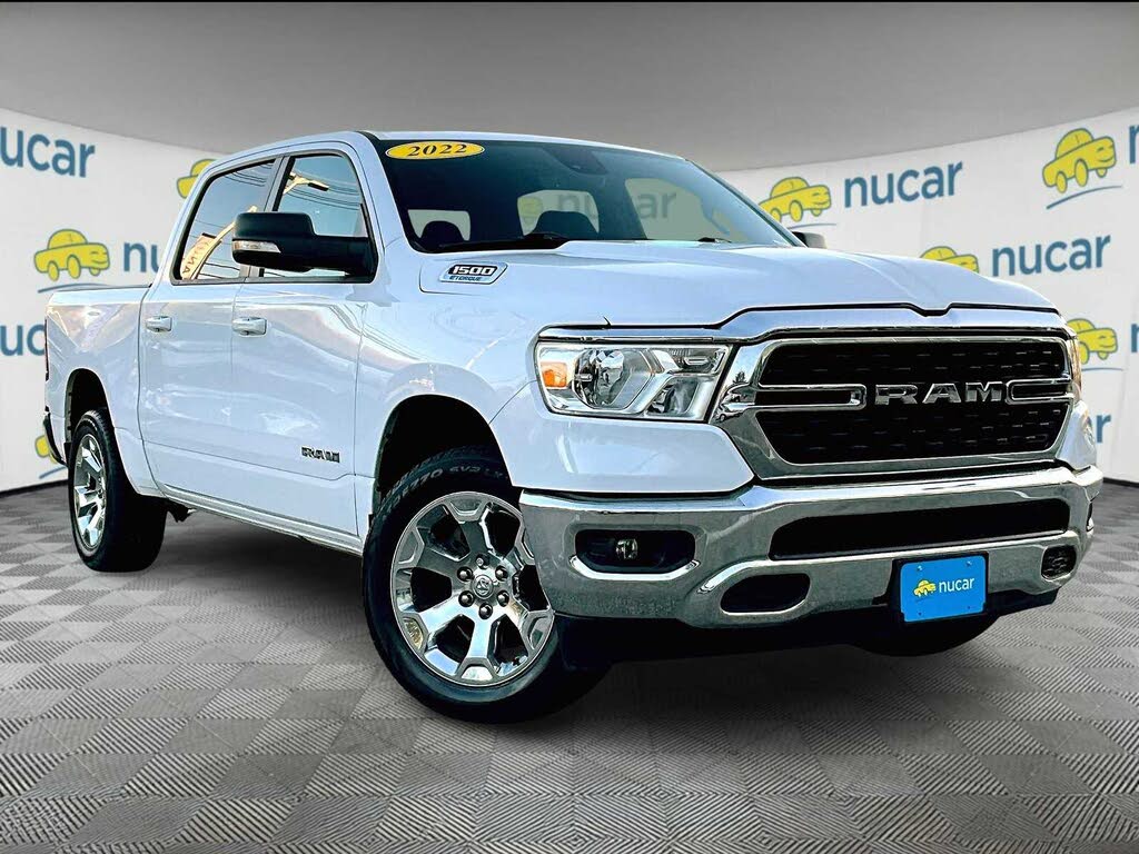 2022 RAM 1500 Big Horn Crew Cab 4WD