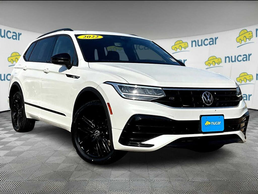 2022 Volkswagen Tiguan SE R-Line Black 4Motion