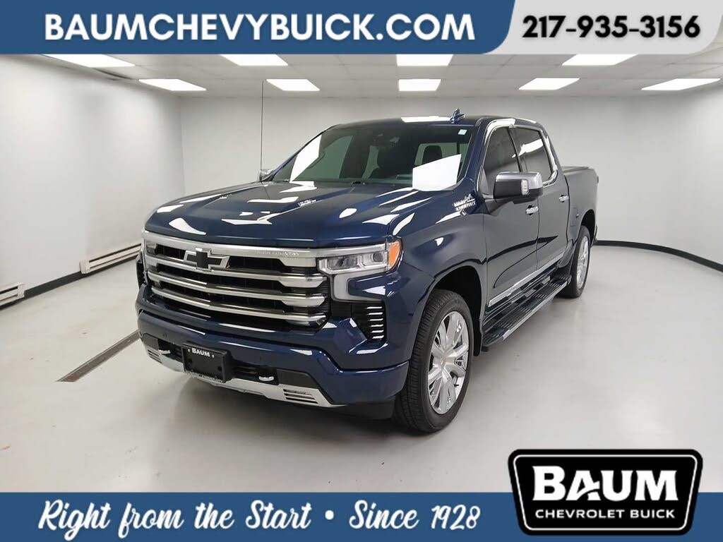 2023 Chevrolet Silverado 1500 High Country Crew Cab 4WD