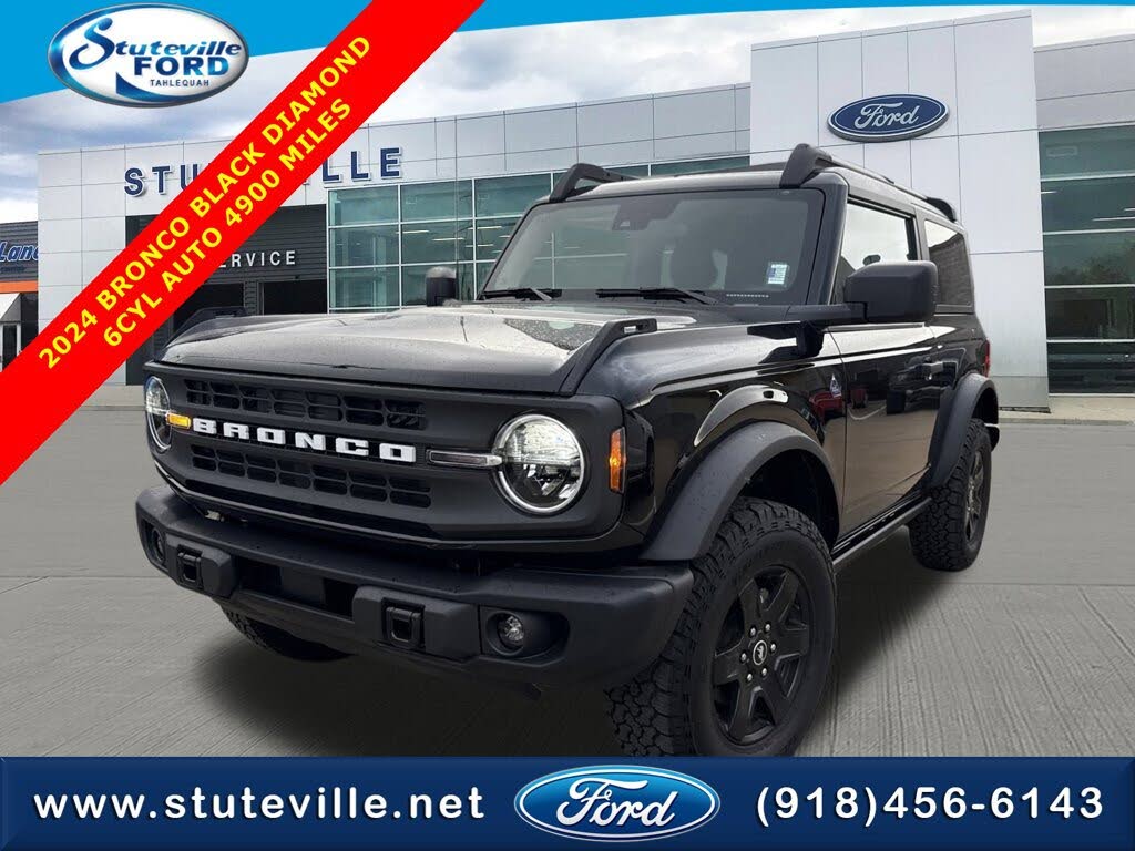 2024 Ford Bronco Black Diamond 2-Door 4WD