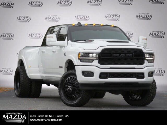 2024 RAM 3500 Limited Mega Cab DRW 4WD