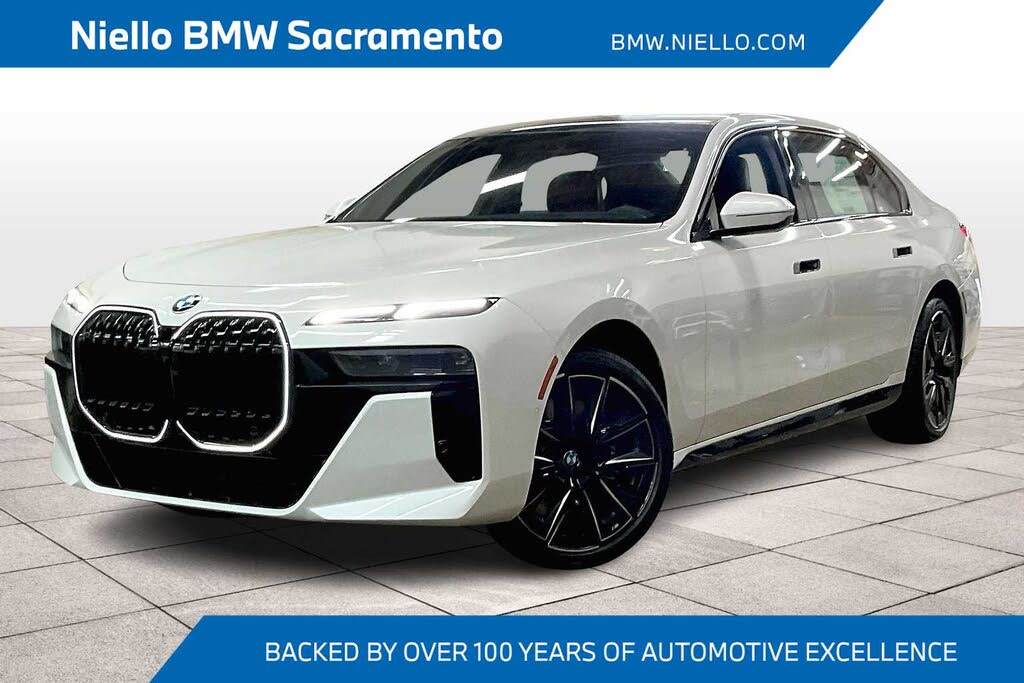 2025 BMW 7 Series 760i xDrive