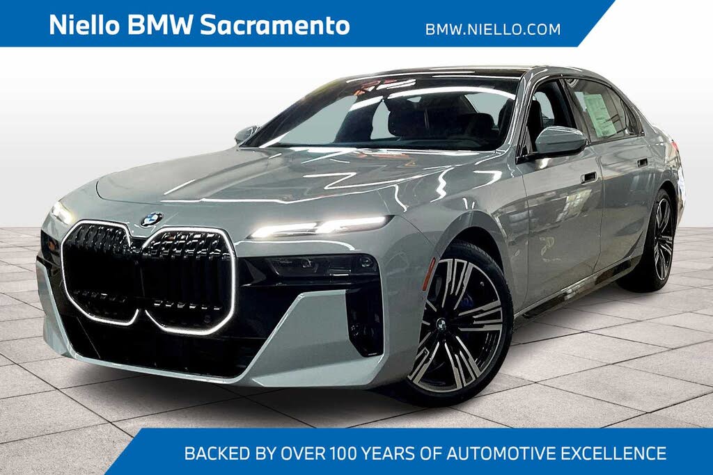 2025 BMW 7 Series 760i xDrive