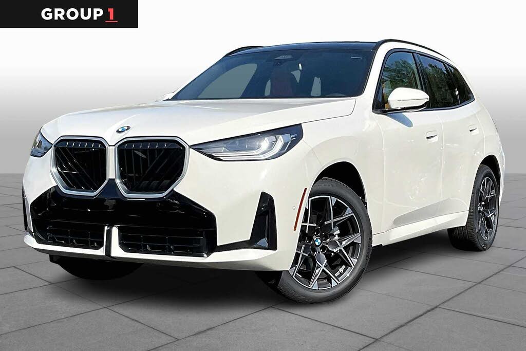 2025 BMW X3 30 xDrive