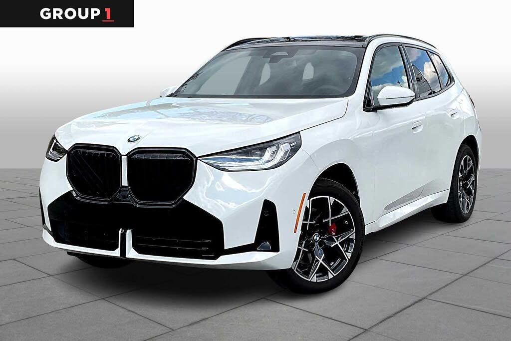 2025 BMW X3 30 xDrive