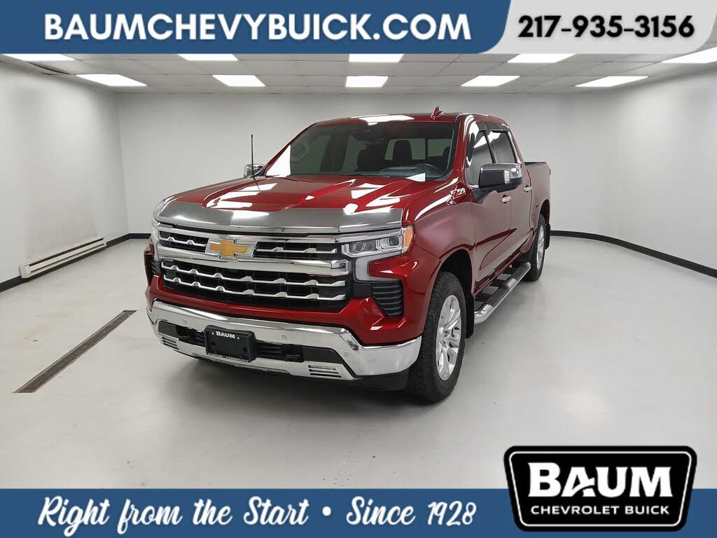 2025 Chevrolet Silverado 1500 LTZ Crew Cab 4WD