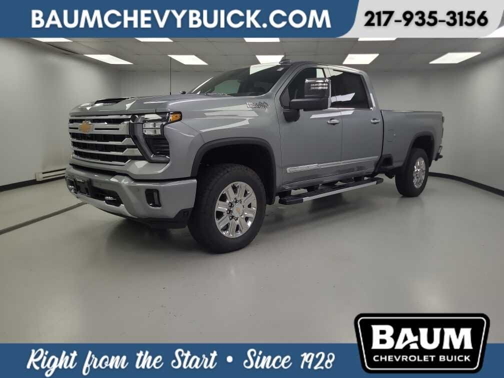 2025 Chevrolet Silverado 3500HD High Country Crew Cab 4WD