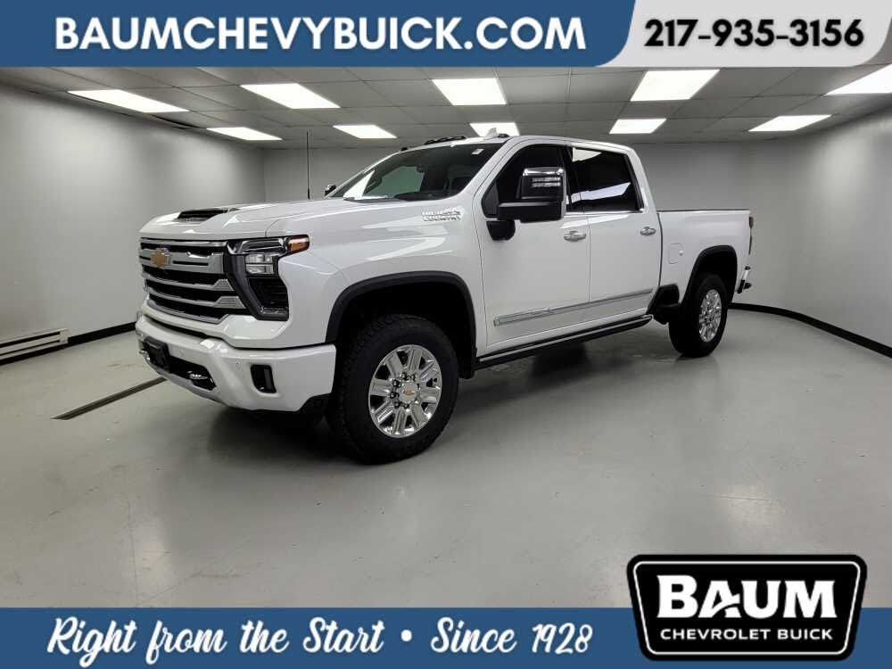 2025 Chevrolet Silverado 3500HD High Country Crew Cab 4WD