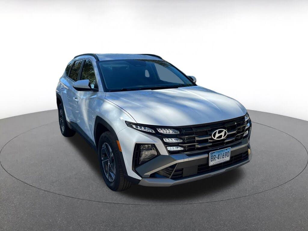 2025 Hyundai Tucson Hybrid Blue AWD