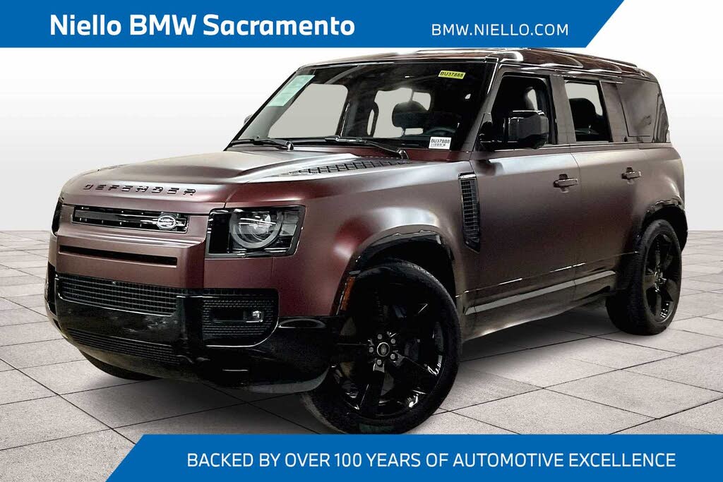 2025 Land Rover Defender 110 P400 Sedona Red AWD