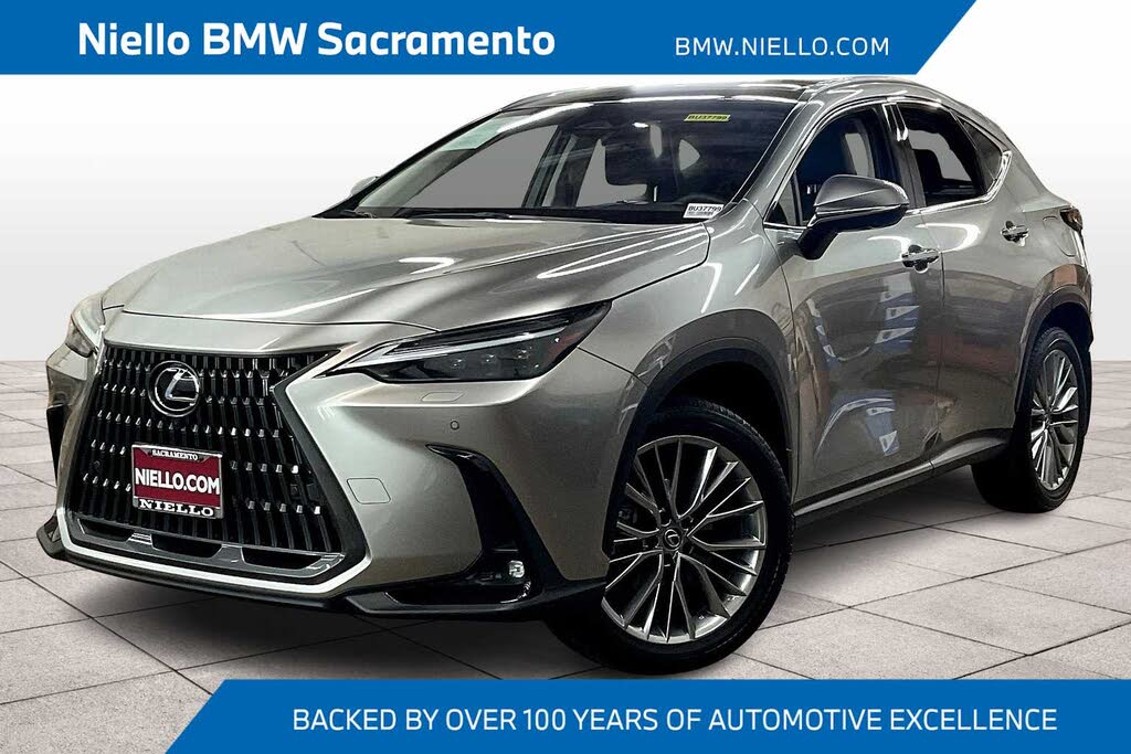 2025 Lexus NX 350 Luxury AWD