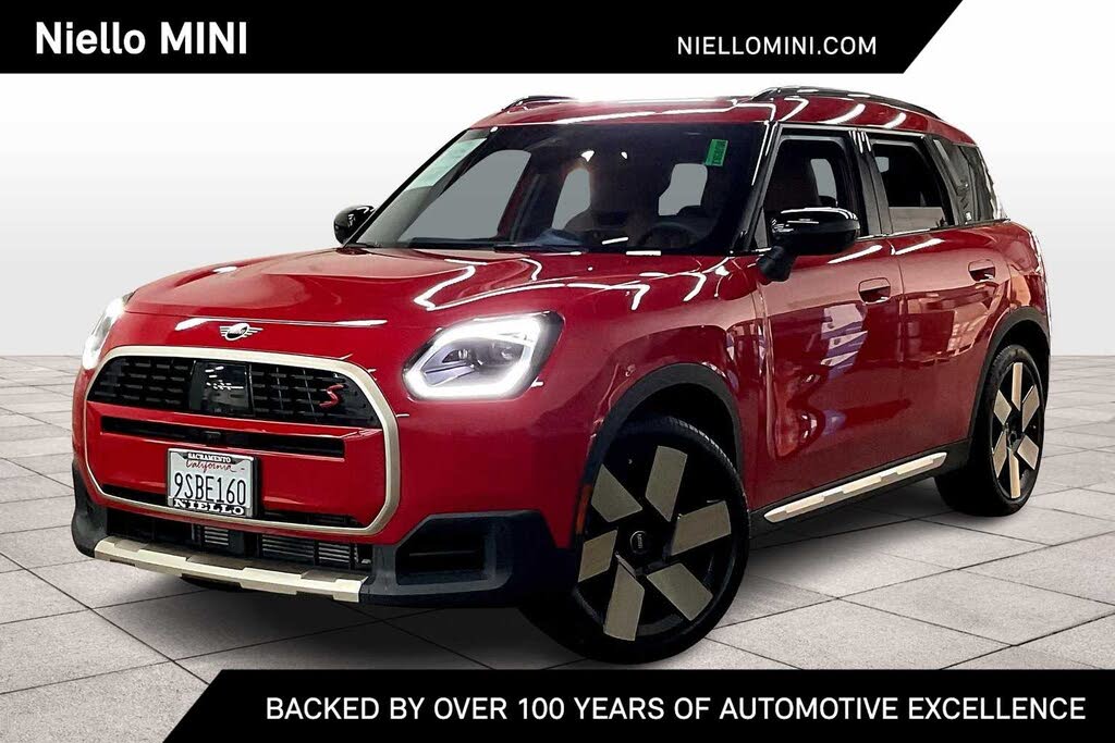2025 MINI Countryman Cooper S ALL4
