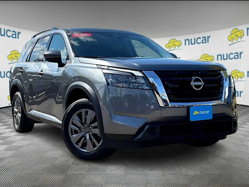 2025 Nissan Pathfinder SV 4WD