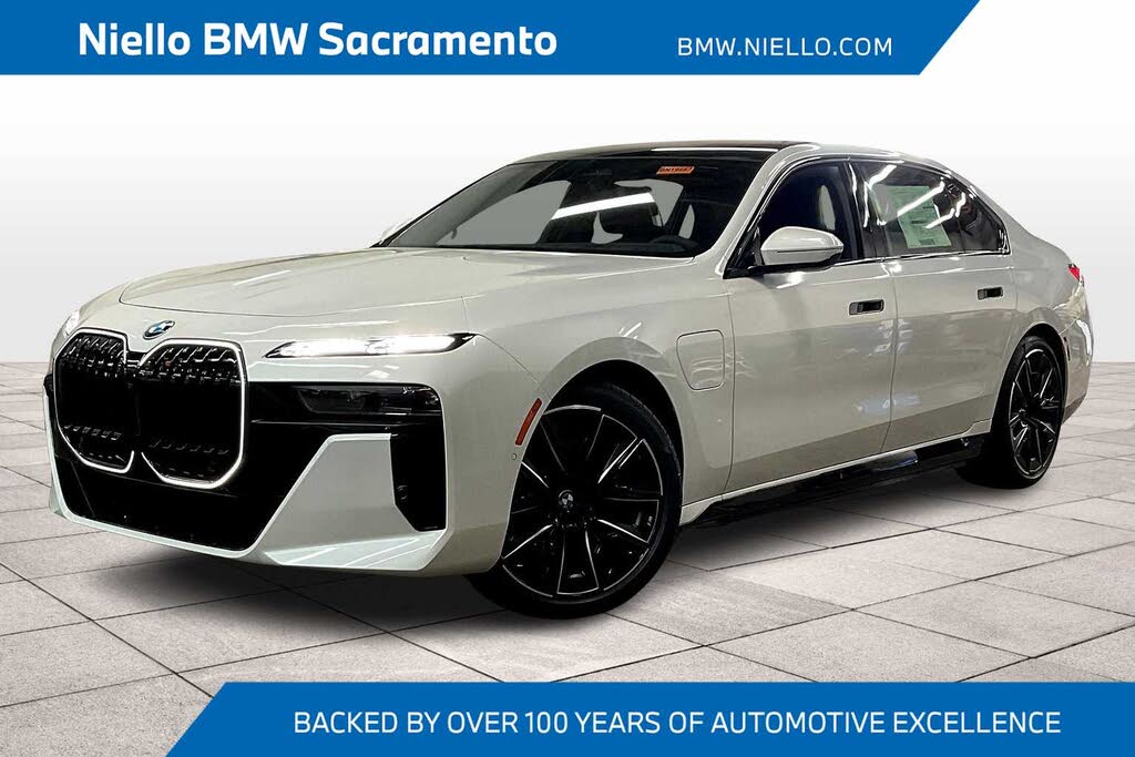 2026 BMW 7 Series 750e xDrive