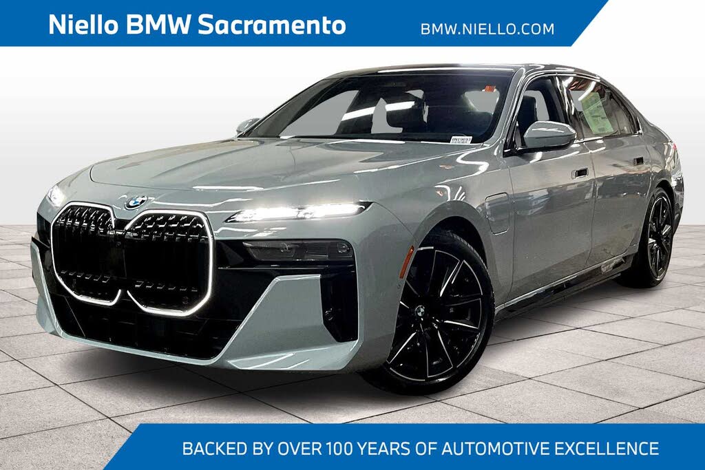 2026 BMW 7 Series 750e xDrive