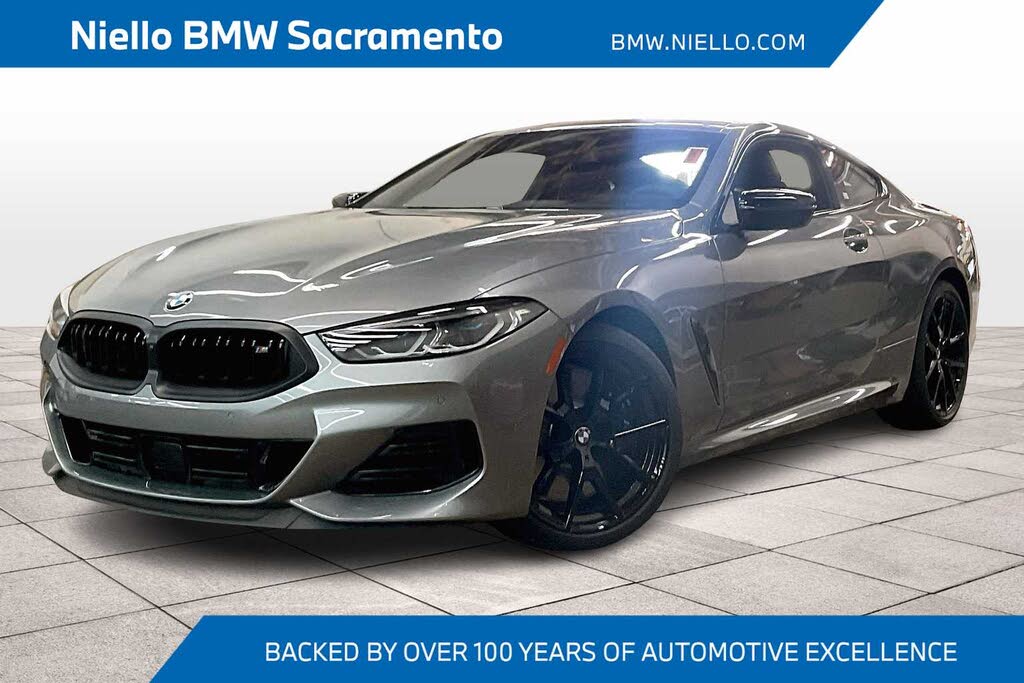 2026 BMW 8 Series M850i Coupe xDrive