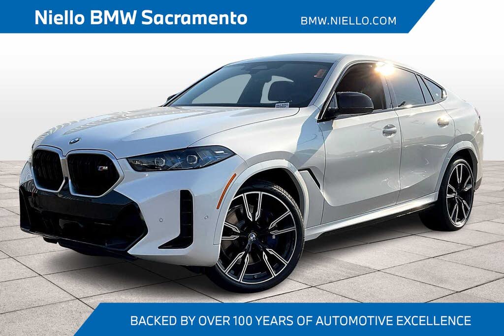 2026 BMW X6 M60i xDrive
