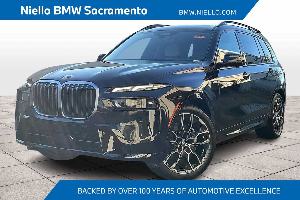 2026 BMW X7 xDrive40i