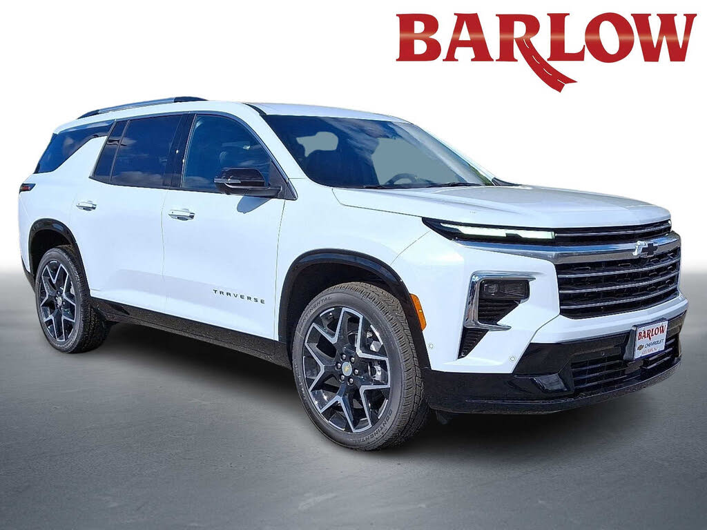2026 Chevrolet Traverse High Country 4WD