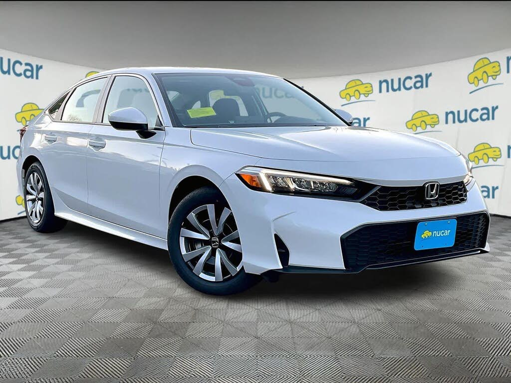 2026 Honda Civic LX FWD