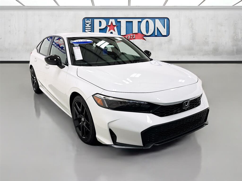 2026 Honda Civic Sport FWD