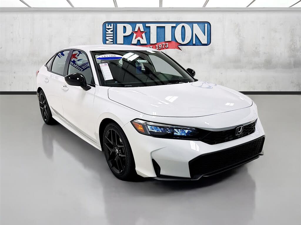 2026 Honda Civic Sport FWD