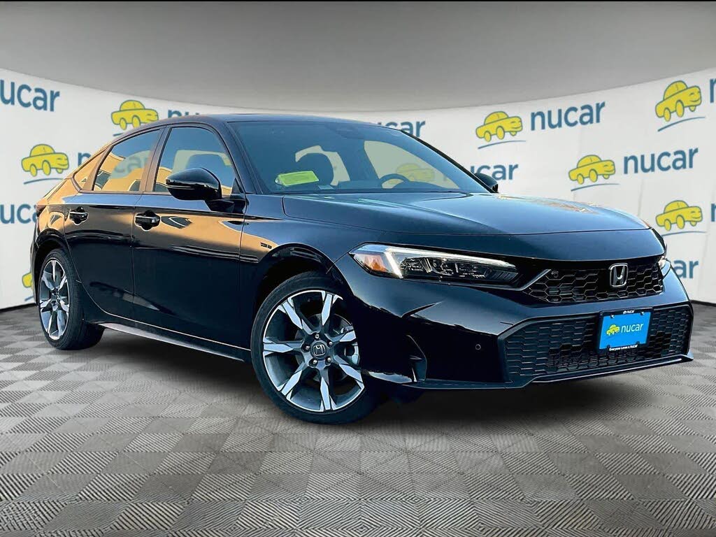 2026 Honda Civic Hybrid Sport Touring Hatchback FWD