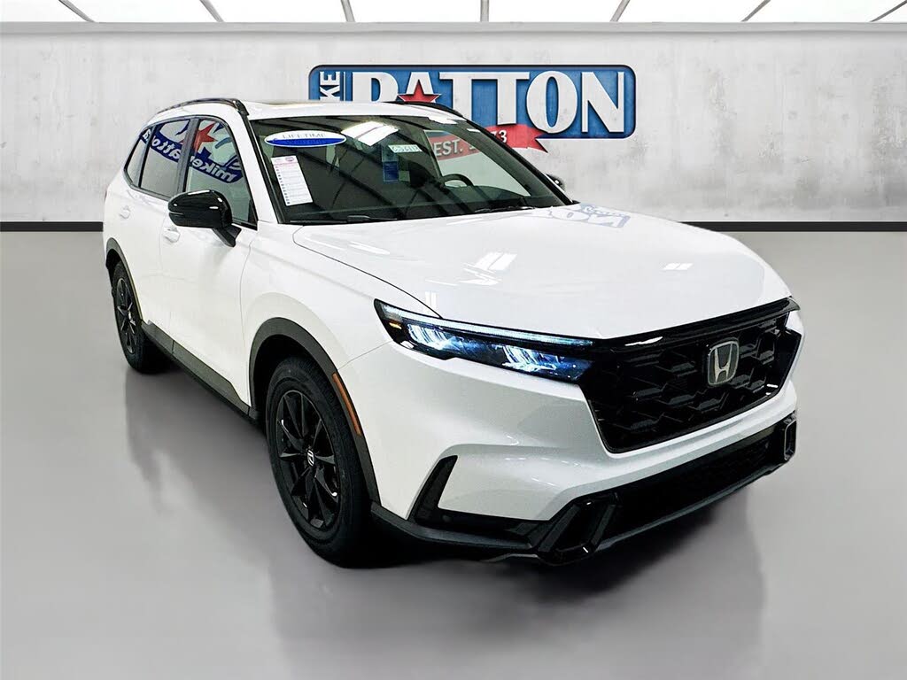 2026 Honda CR-V Hybrid Sport-L FWD