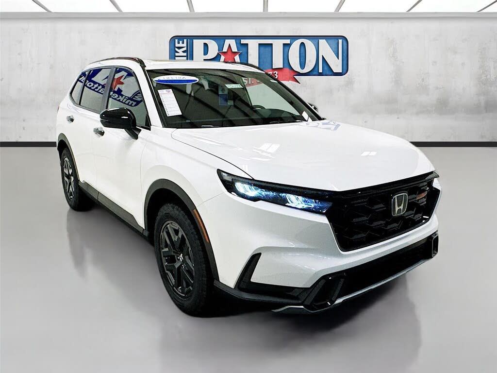 2026 Honda CR-V Hybrid TrailSport AWD