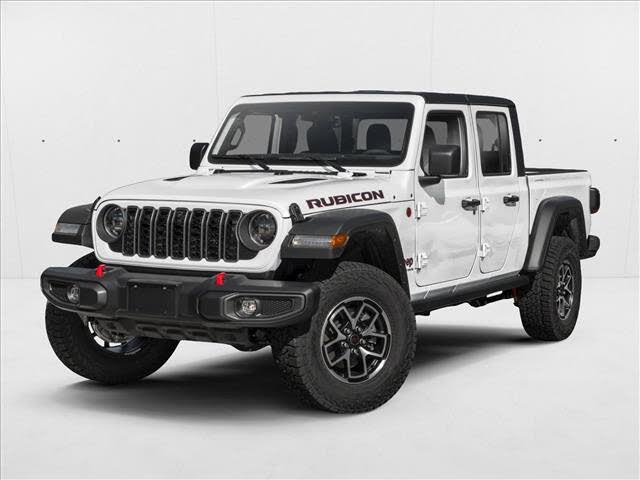 2026 Jeep Gladiator Rubicon X Crew Cab 4WD