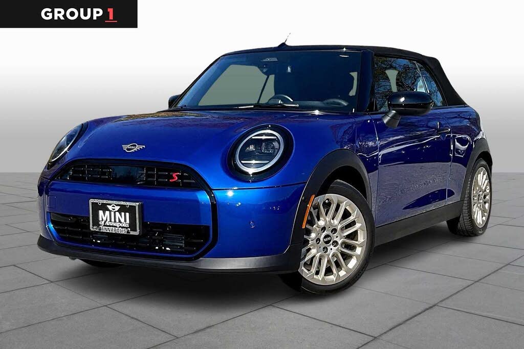 2026 MINI Cooper S Convertible FWD
