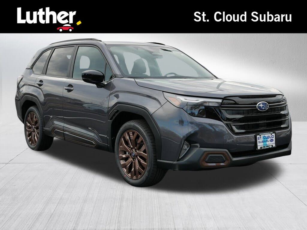 2026 Subaru Forester Sport Crossover AWD