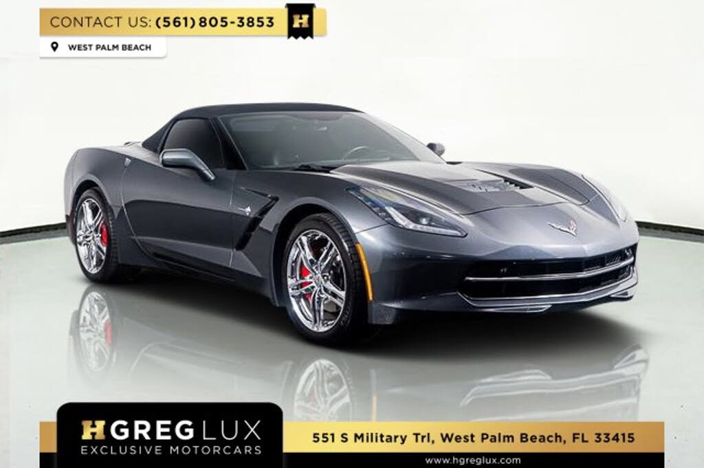 2017 Chevrolet Corvette Stingray 2LT Convertible RWD