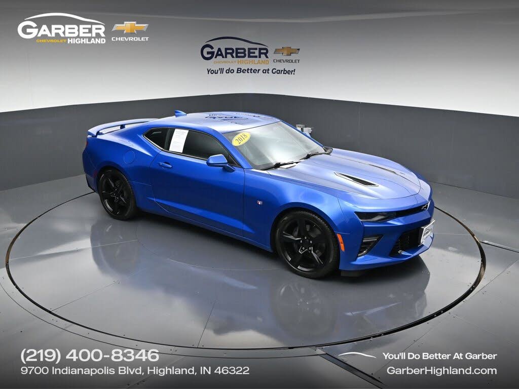 2018 Chevrolet Camaro 2SS Coupe RWD