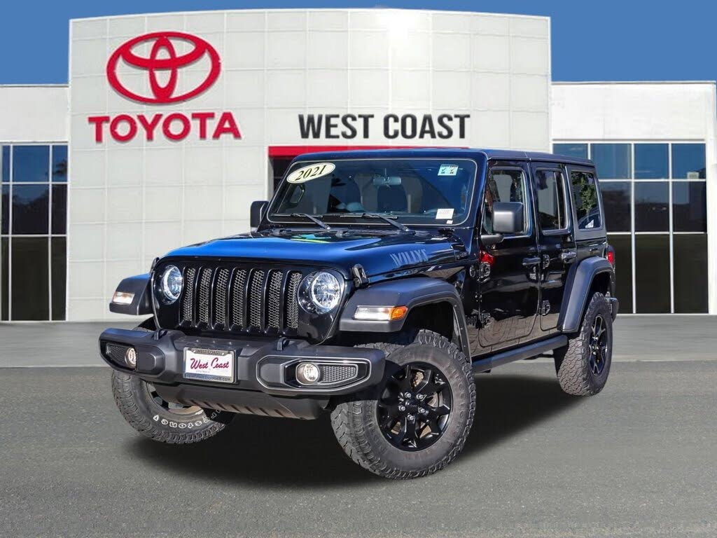 2021 Jeep Wrangler Unlimited Willys Sport 4WD