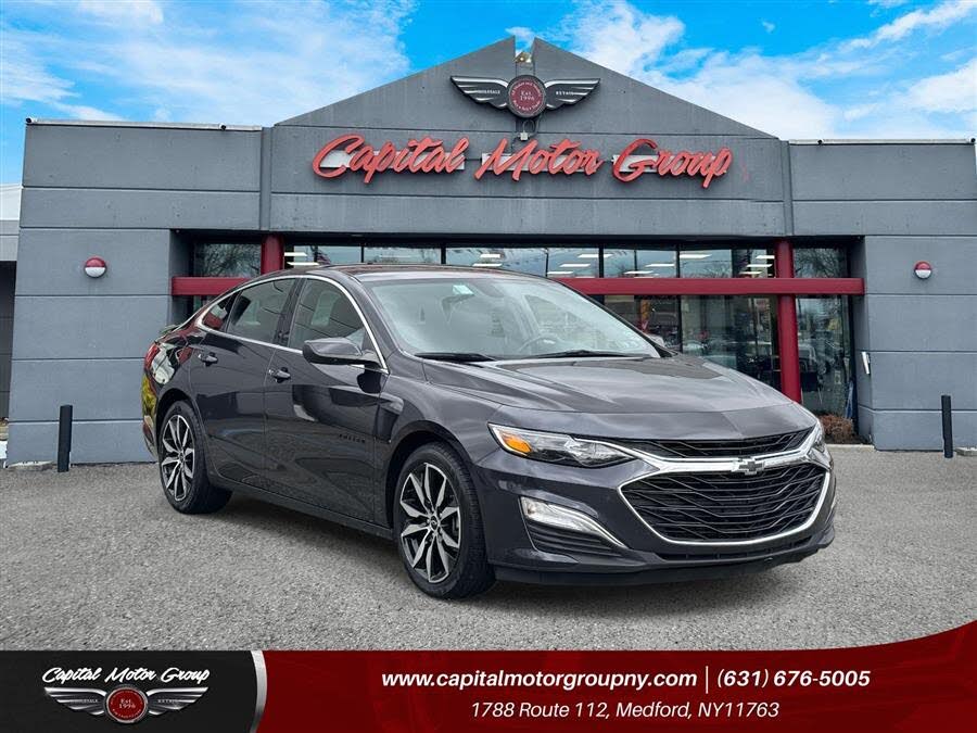 2022 Chevrolet Malibu RS FWD