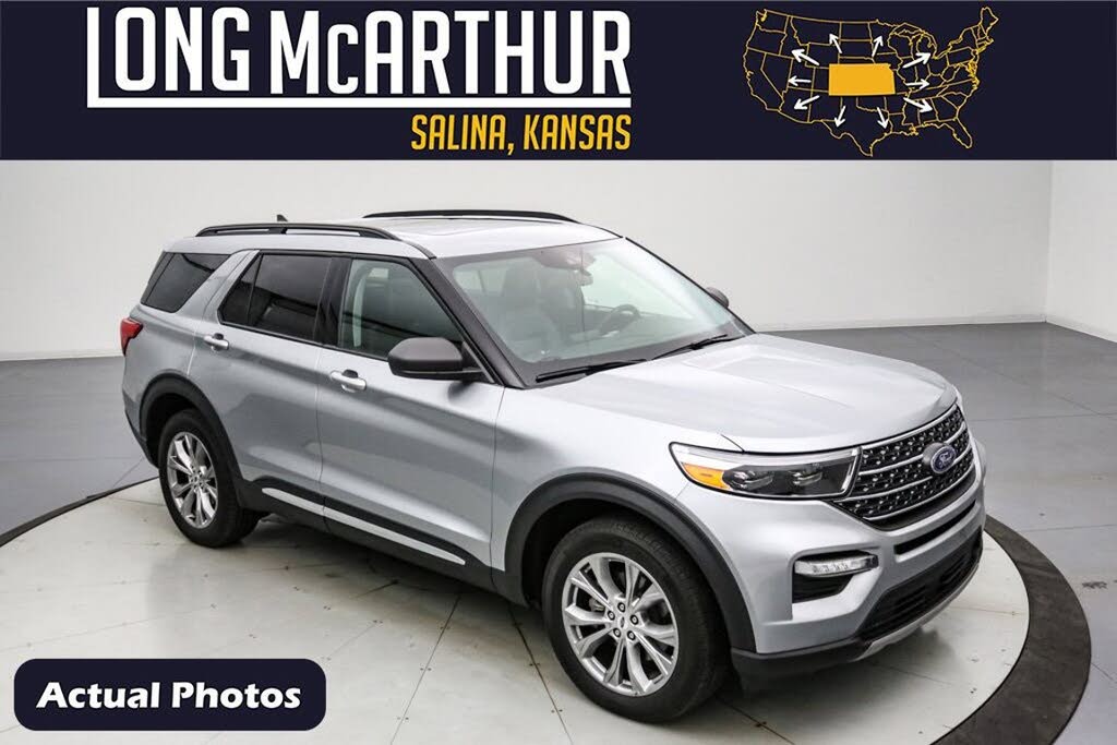 2022 Ford Explorer XLT AWD