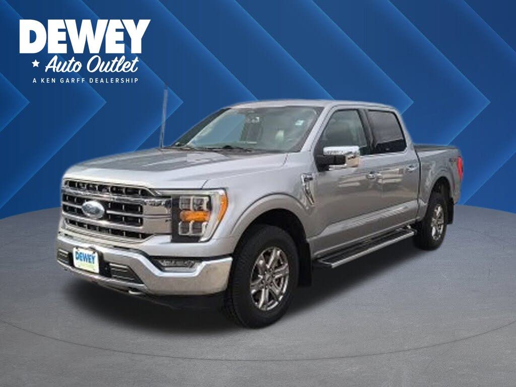 2022 Ford F-150 Lariat SuperCrew 4WD