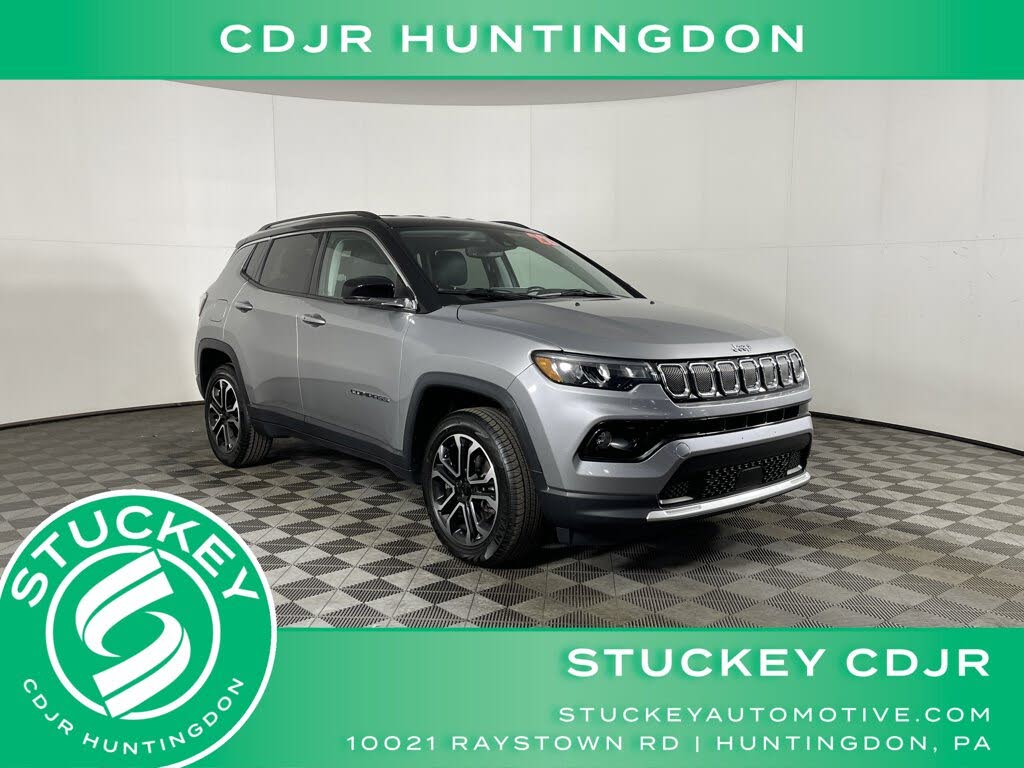 2022 Jeep Compass Limited 4WD