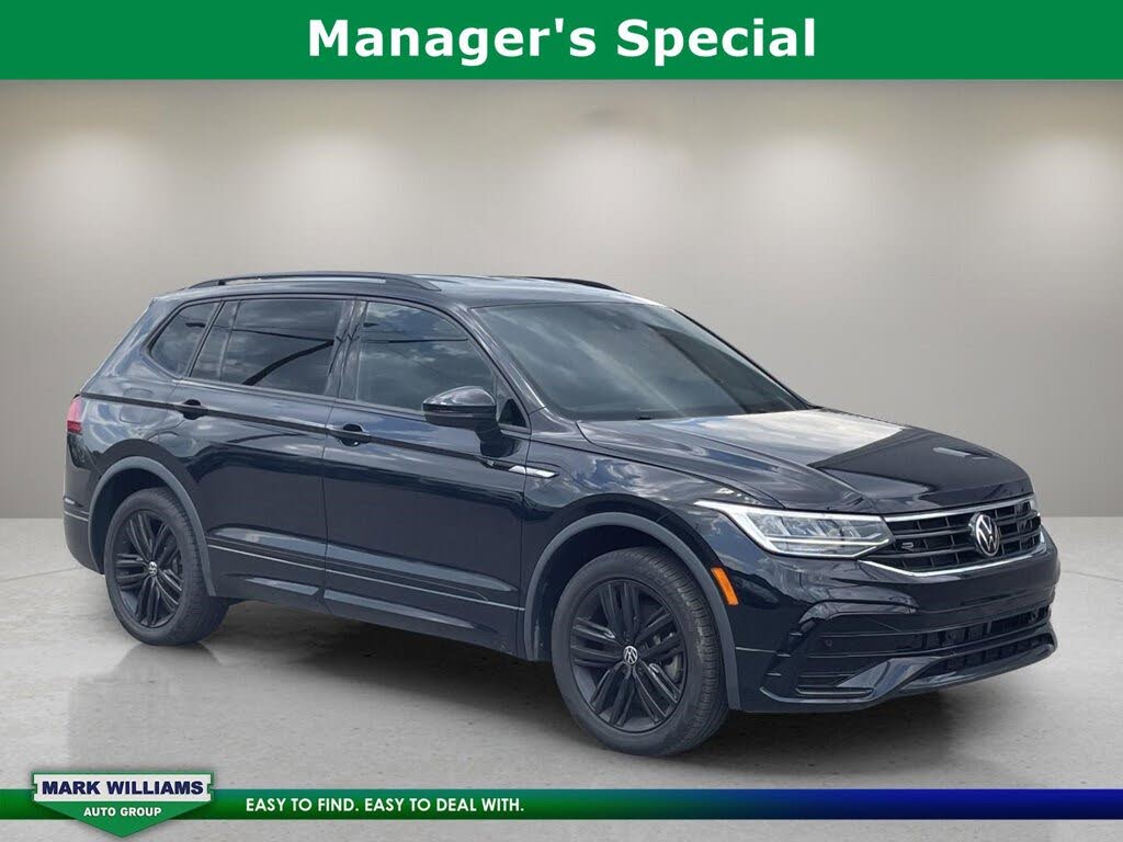 2022 Volkswagen Tiguan SE R-Line Black FWD
